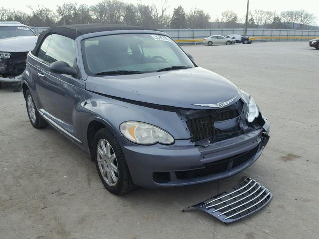 3C3JY45X17T576787 - 2007 CHRYSLER PT CRUISER BLUE photo 1