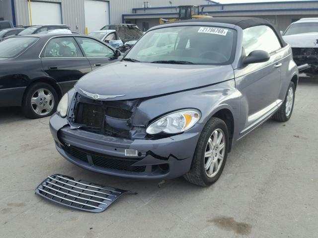 3C3JY45X17T576787 - 2007 CHRYSLER PT CRUISER BLUE photo 2