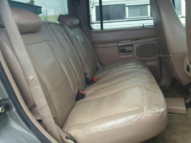 1FMZU74E01ZA26360 - 2001 FORD EXPLORER E BROWN photo 6