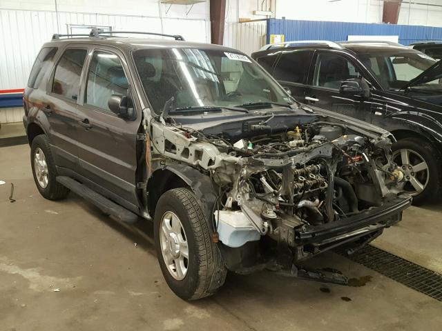 1FMCU93143KD19917 - 2003 FORD ESCAPE XLT GRAY photo 1