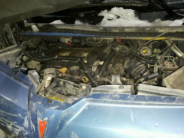 3G7DA03E01S506006 - 2001 PONTIAC AZTEK BLUE photo 7