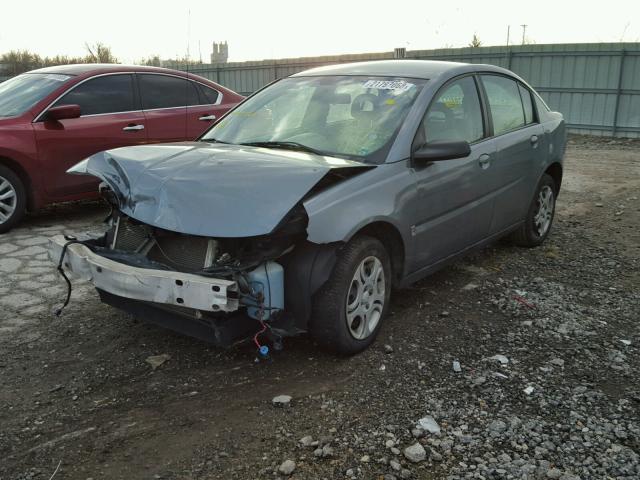 1G8AJ52F64Z157365 - 2004 SATURN ION LEVEL 灰色 照片 2