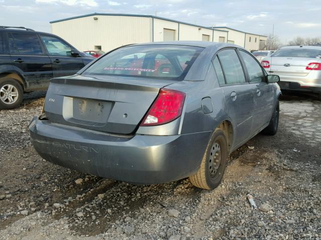1G8AJ52F64Z157365 - 2004 SATURN ION LEVEL 灰色 照片 4
