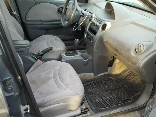 1G8AJ52F64Z157365 - 2004 SATURN ION LEVEL 灰色 照片 5