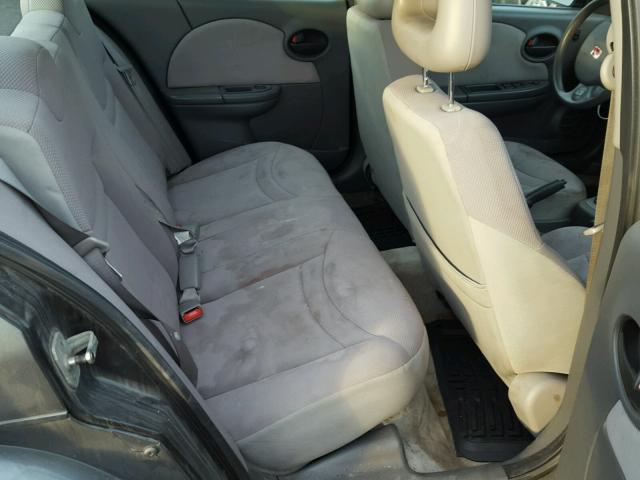 1G8AJ52F64Z157365 - 2004 SATURN ION LEVEL GRAY photo 6