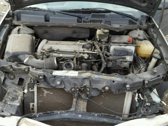 1G8AJ52F64Z157365 - 2004 SATURN ION LEVEL GRAY photo 7