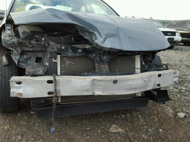 1G8AJ52F64Z157365 - 2004 SATURN ION LEVEL GRAY photo 9