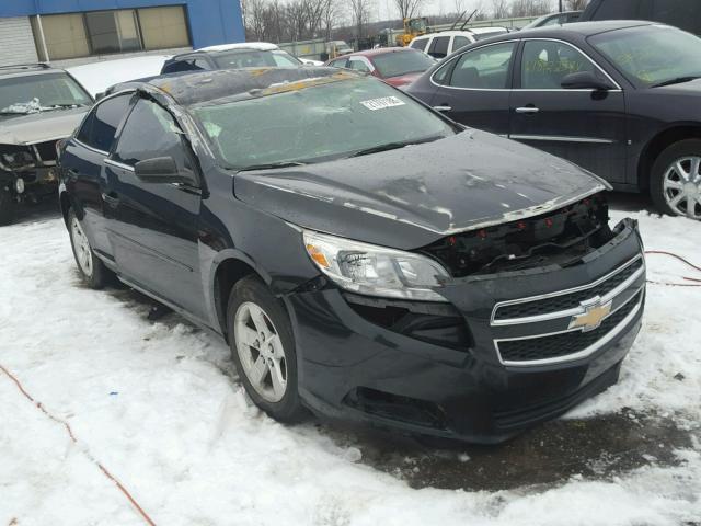 1G11B5SA1DF318643 - 2013 CHEVROLET MALIBU LS შავი ფოტო 1
