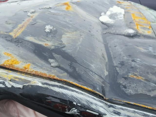 1G11B5SA1DF318643 - 2013 CHEVROLET MALIBU LS შავი ფოტო 10