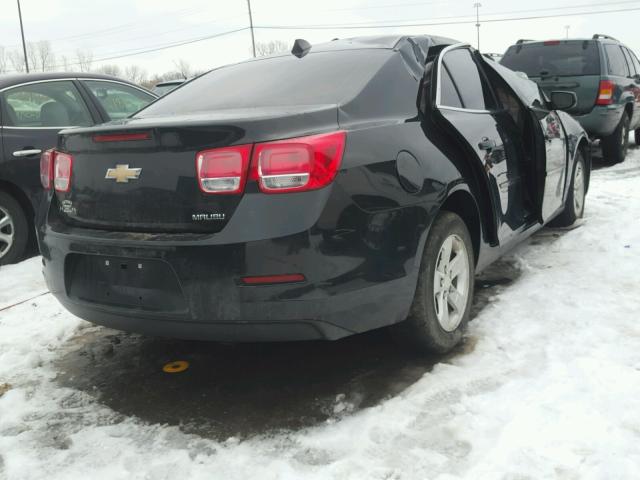 1G11B5SA1DF318643 - 2013 CHEVROLET MALIBU LS BLACK photo 4