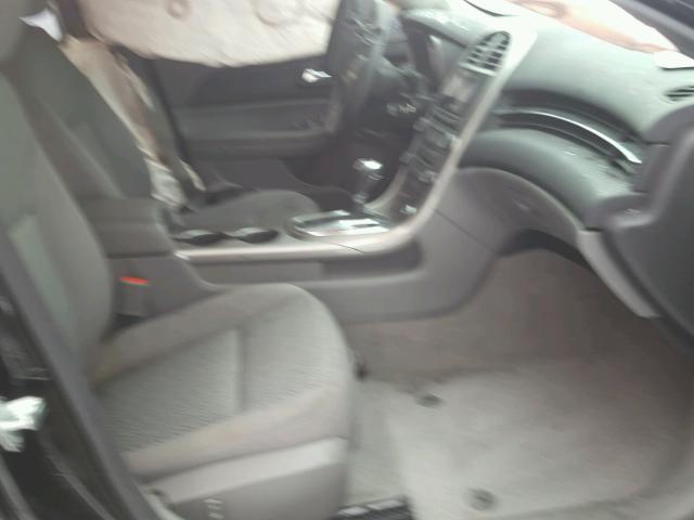 1G11B5SA1DF318643 - 2013 CHEVROLET MALIBU LS შავი ფოტო 5