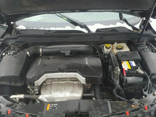 1G11B5SA1DF318643 - 2013 CHEVROLET MALIBU LS შავი ფოტო 7