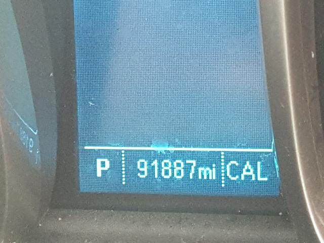 1G11B5SA1DF318643 - 2013 CHEVROLET MALIBU LS შავი ფოტო 8