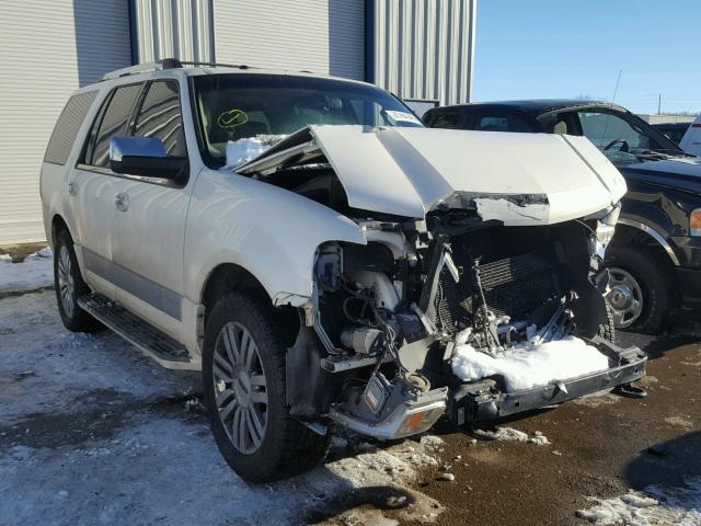 5LMFU28567LJ07534 - 2007 LINCOLN NAVIGATOR WHITE photo 1