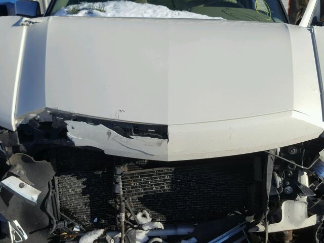 5LMFU28567LJ07534 - 2007 LINCOLN NAVIGATOR WHITE photo 7