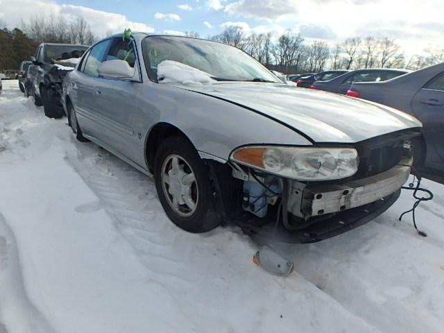 1G4HP54K314276251 - 2001 BUICK LESABRE CU SILVER photo 1