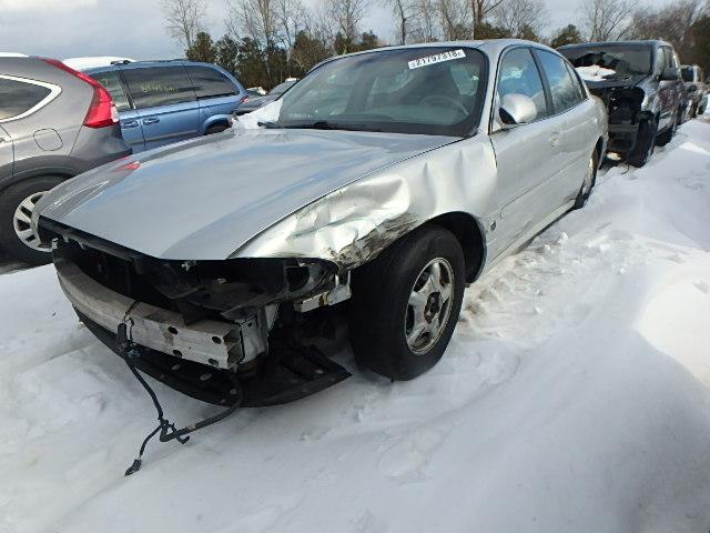 1G4HP54K314276251 - 2001 BUICK LESABRE CU SILVER photo 2