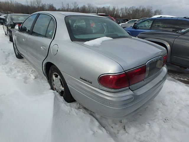 1G4HP54K314276251 - 2001 BUICK LESABRE CU SILVER photo 3