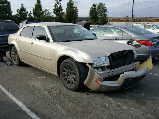 2C3KA43R28H180035 - 2008 CHRYSLER 300 LX TAN photo 1