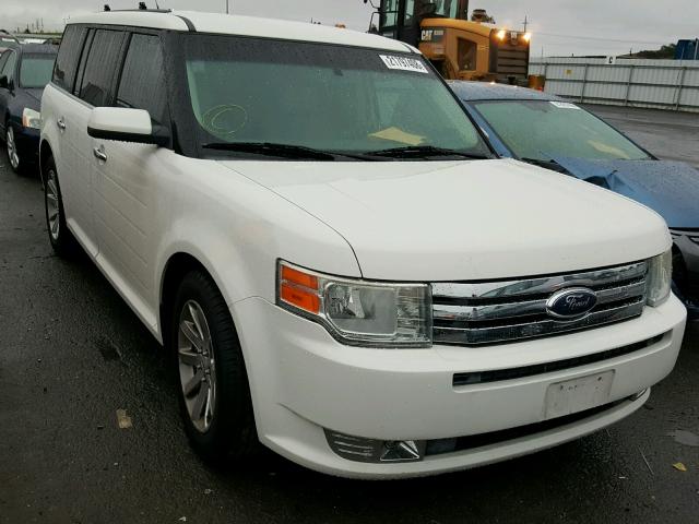 2FMHK6CC3ABB28976 - 2010 FORD FLEX SEL Սպիտակ լուսանկար 1