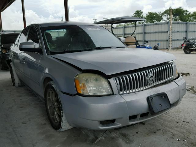 1MEFM42195G602999 - 2005 MERCURY MONTEGO PR SILVER photo 1