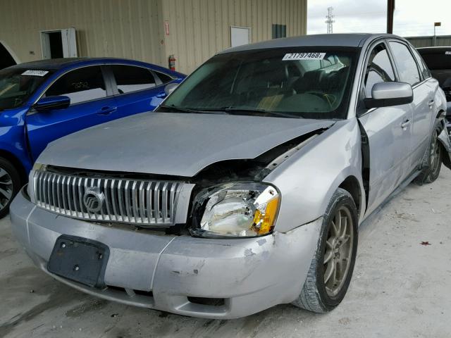 1MEFM42195G602999 - 2005 MERCURY MONTEGO PR 银色 照片 2