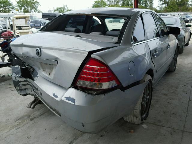 1MEFM42195G602999 - 2005 MERCURY MONTEGO PR 银色 照片 4