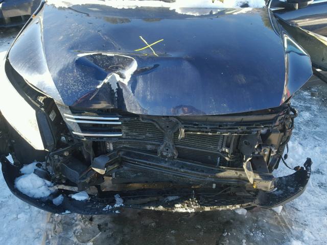 WVGBV7AX1DW542415 - 2013 VOLKSWAGEN TIGUAN S BLUE photo 7