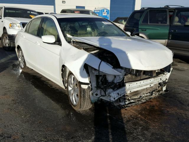 1HGCP2F81AA159902 - 2010 HONDA ACCORD EXL WHITE photo 1