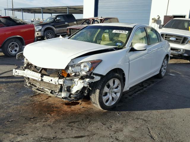 1HGCP2F81AA159902 - 2010 HONDA ACCORD EXL WHITE photo 2