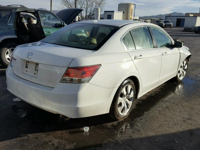 1HGCP2F81AA159902 - 2010 HONDA ACCORD EXL WHITE photo 4