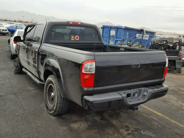 5TBDT48146S514011 - 2006 TOYOTA TUNDRA DOU BLACK photo 3