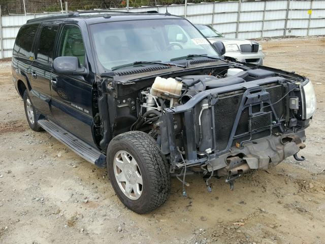 3GYFK66N44G255790 - 2004 CADILLAC ESCALADE E BLACK photo 1