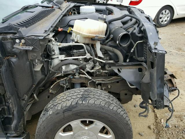 3GYFK66N44G255790 - 2004 CADILLAC ESCALADE E BLACK photo 9