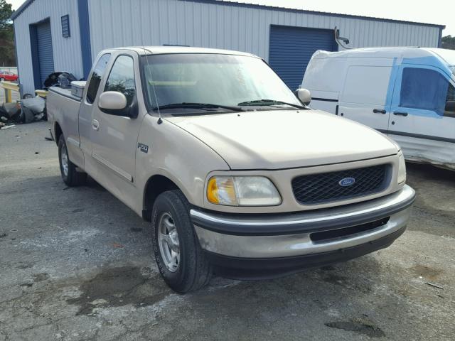 1FTDX1767VKC95414 - 1997 FORD F150 TAN photo 1