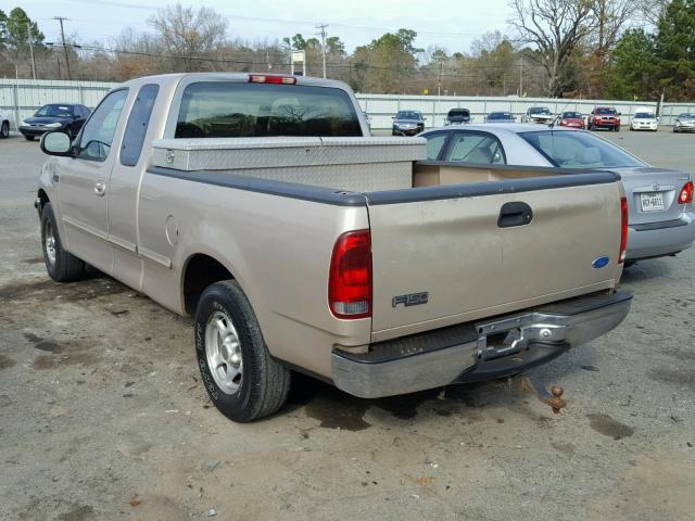 1FTDX1767VKC95414 - 1997 FORD F150 TAN photo 3