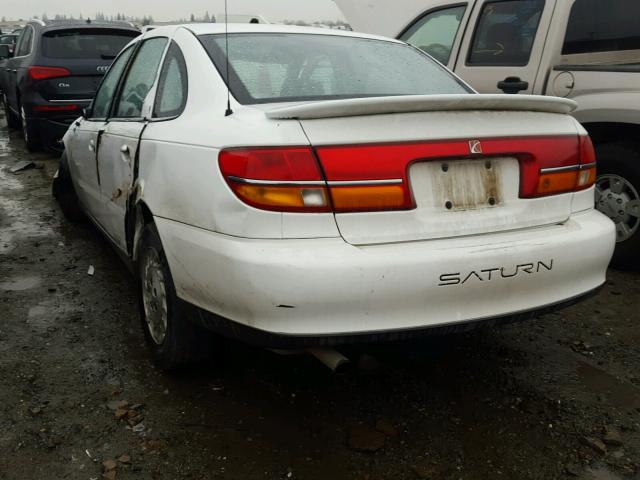 1G8JU52F8YY699134 - 2000 SATURN LS1 WHITE photo 3