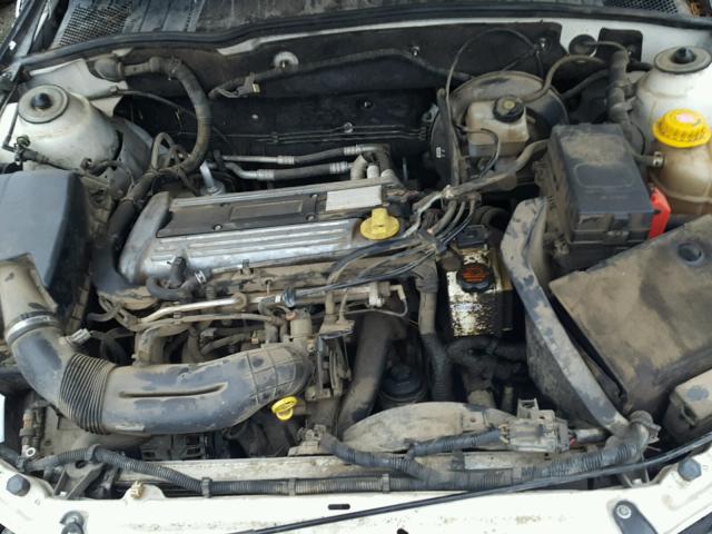 1G8JU52F8YY699134 - 2000 SATURN LS1 WHITE photo 7