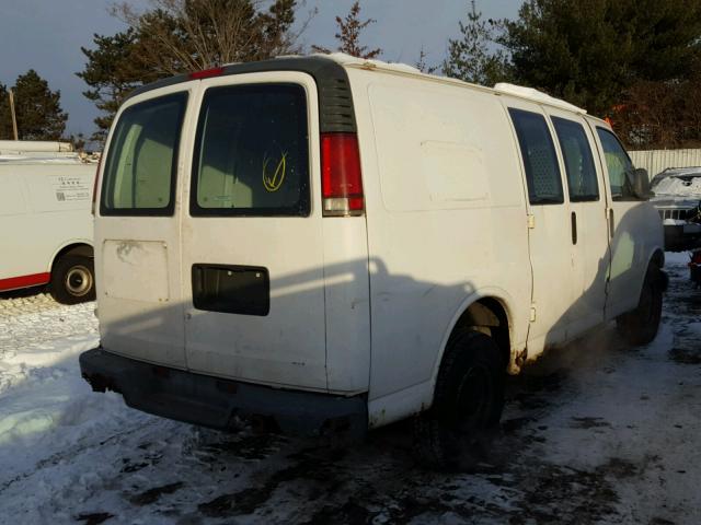 1GTHG35R0Y1234216 - 2000 GMC SAVANA G35 WHITE photo 4