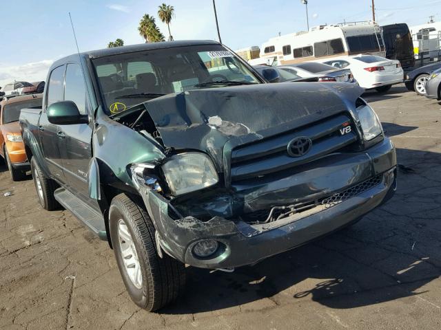 5TBET38184S460899 - 2004 TOYOTA TUNDRA DOU GREEN photo 1