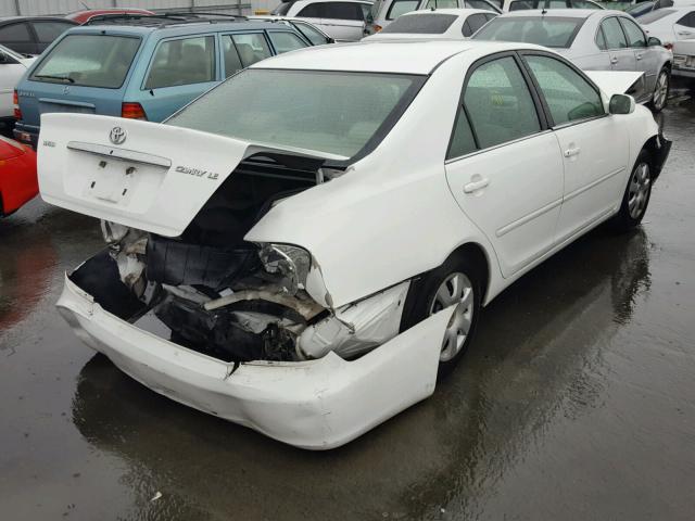 4T1BE32K13U227135 - 2003 TOYOTA CAMRY LE თეთრი ფოტო 4