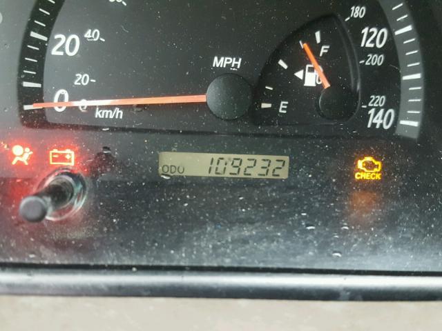 4T1BE32K13U227135 - 2003 TOYOTA CAMRY LE თეთრი ფოტო 8