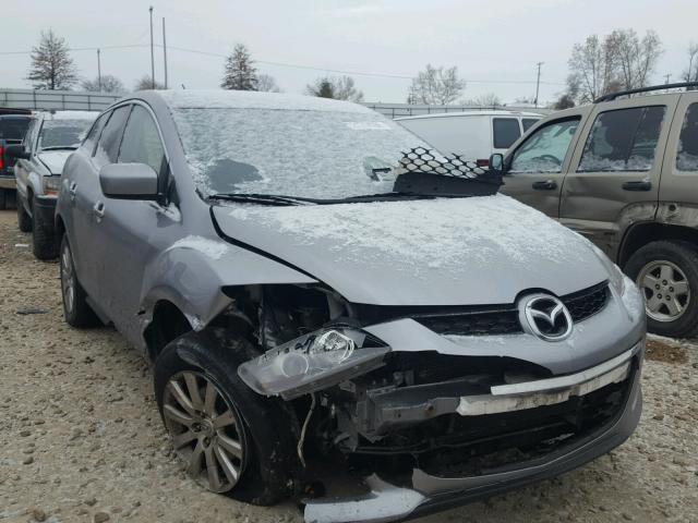 JM3ER2AMXB0396926 - 2011 MAZDA CX-7 SILVER photo 1