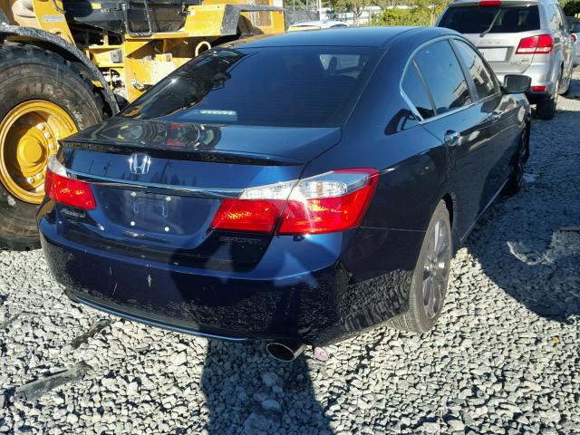 1HGCR2F57FA222623 - 2015 HONDA ACCORD SPO BLUE photo 4