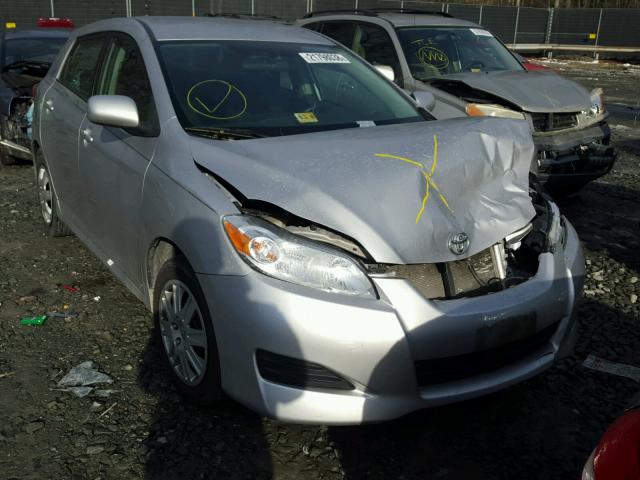 2T1KU4EEXBC738664 - 2011 TOYOTA COROLLA MA SILVER photo 1