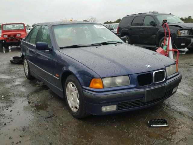 WBACC0322VEK24346 - 1997 BMW 318 I AUTO BLUE photo 1