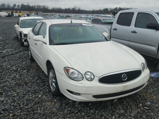 2G4WD562351355451 - 2005 BUICK LACROSSE C WHITE photo 1