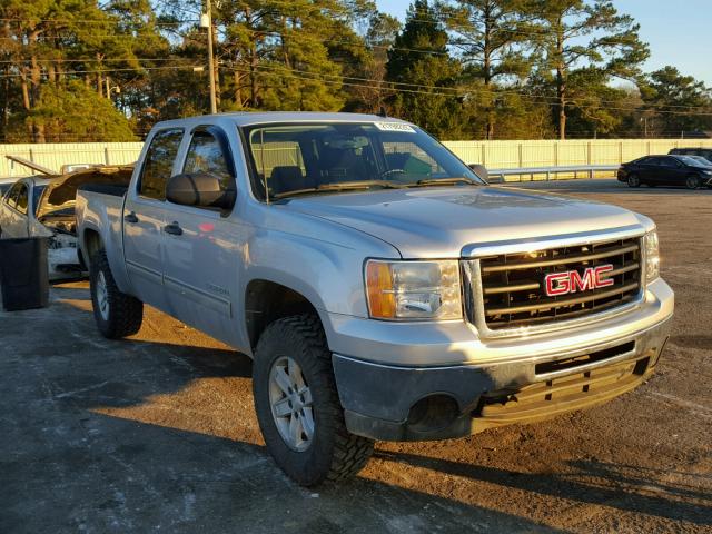 3GTRKVE3XAG171322 - 2010 GMC SIERRA K15 GRAY photo 1