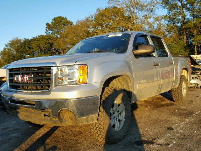 3GTRKVE3XAG171322 - 2010 GMC SIERRA K15 GRAY photo 2