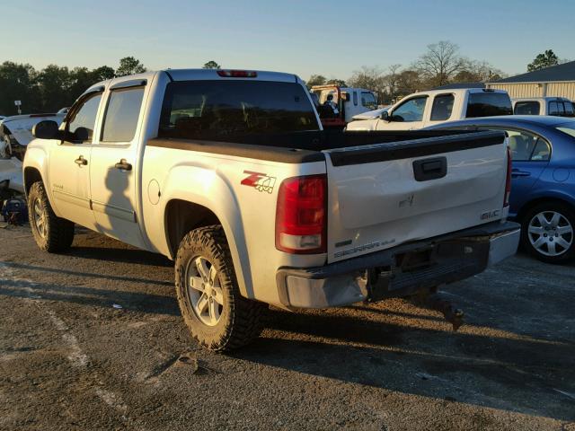 3GTRKVE3XAG171322 - 2010 GMC SIERRA K15 GRAY photo 3